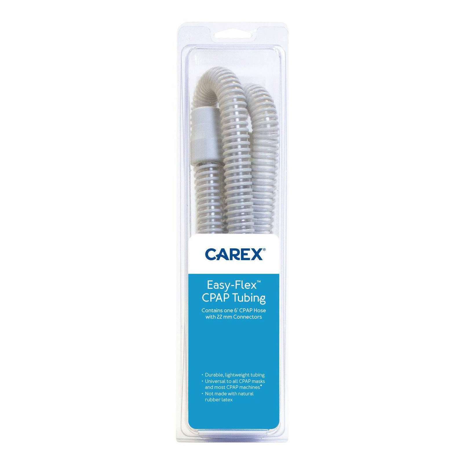 Carex Easy-Flex CPAP Tubing, 6 ft thumbnail 1