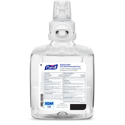 Purell Healthy Soap 0.5% PCMX Antimicrobial Foam - Main image