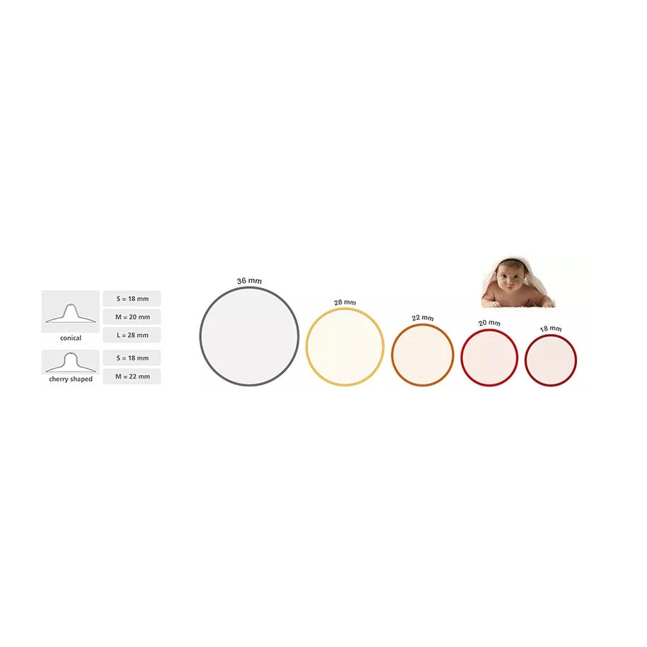 Mamivac Silicone Reusable Nipple Shield thumbnail 6