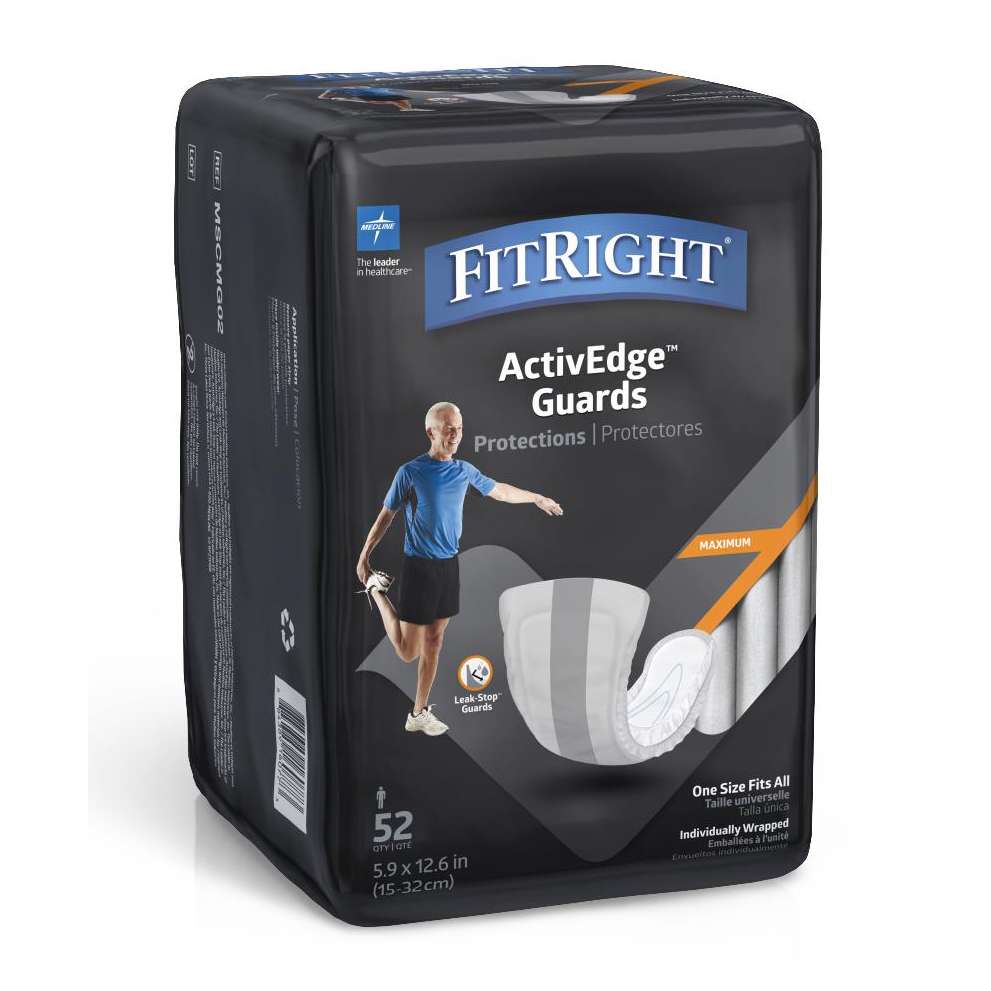 FitRight ActivEdge Guards for Men thumbnail 1