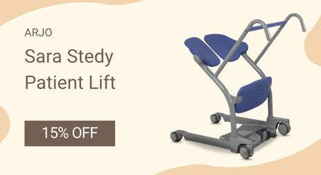 Arjo Sara Stedy Sit-to-Stand Patient Lift