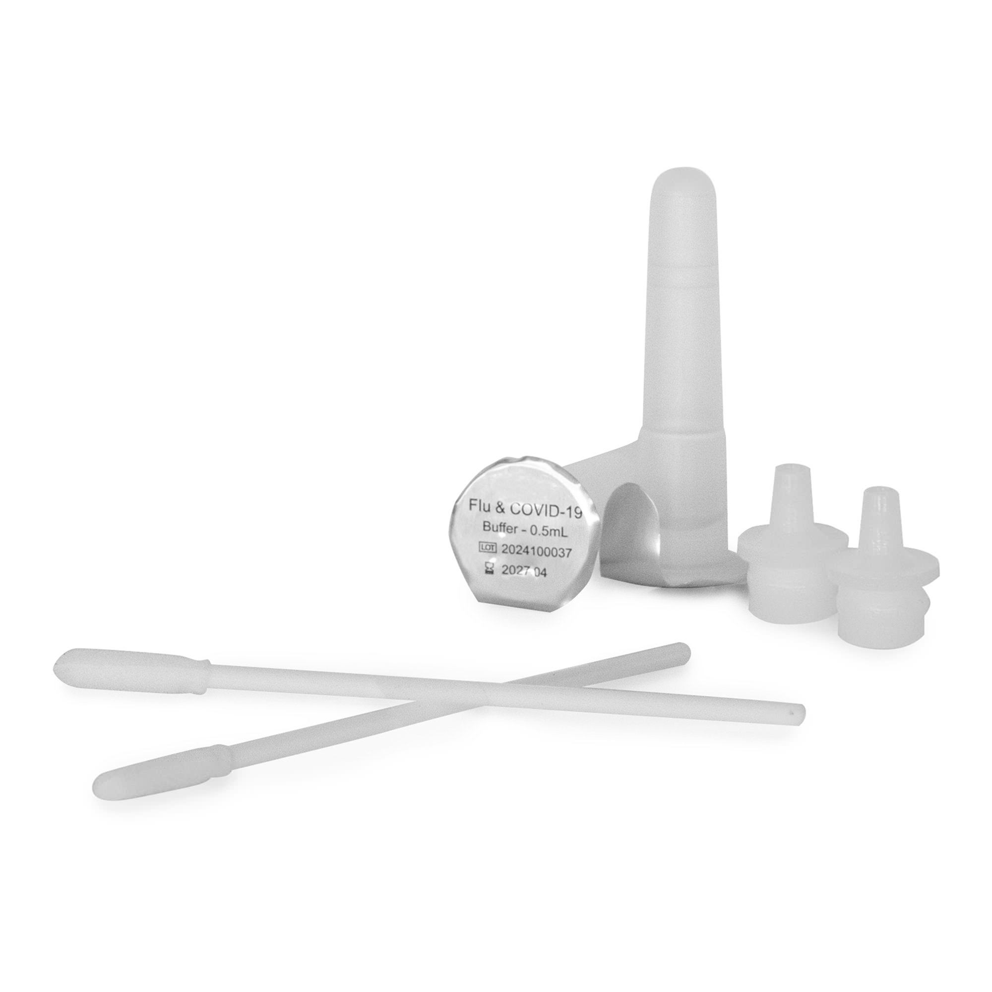 McKesson Consult COVID-19 and Flu A&B Antigen Home Test Kit thumbnail 2