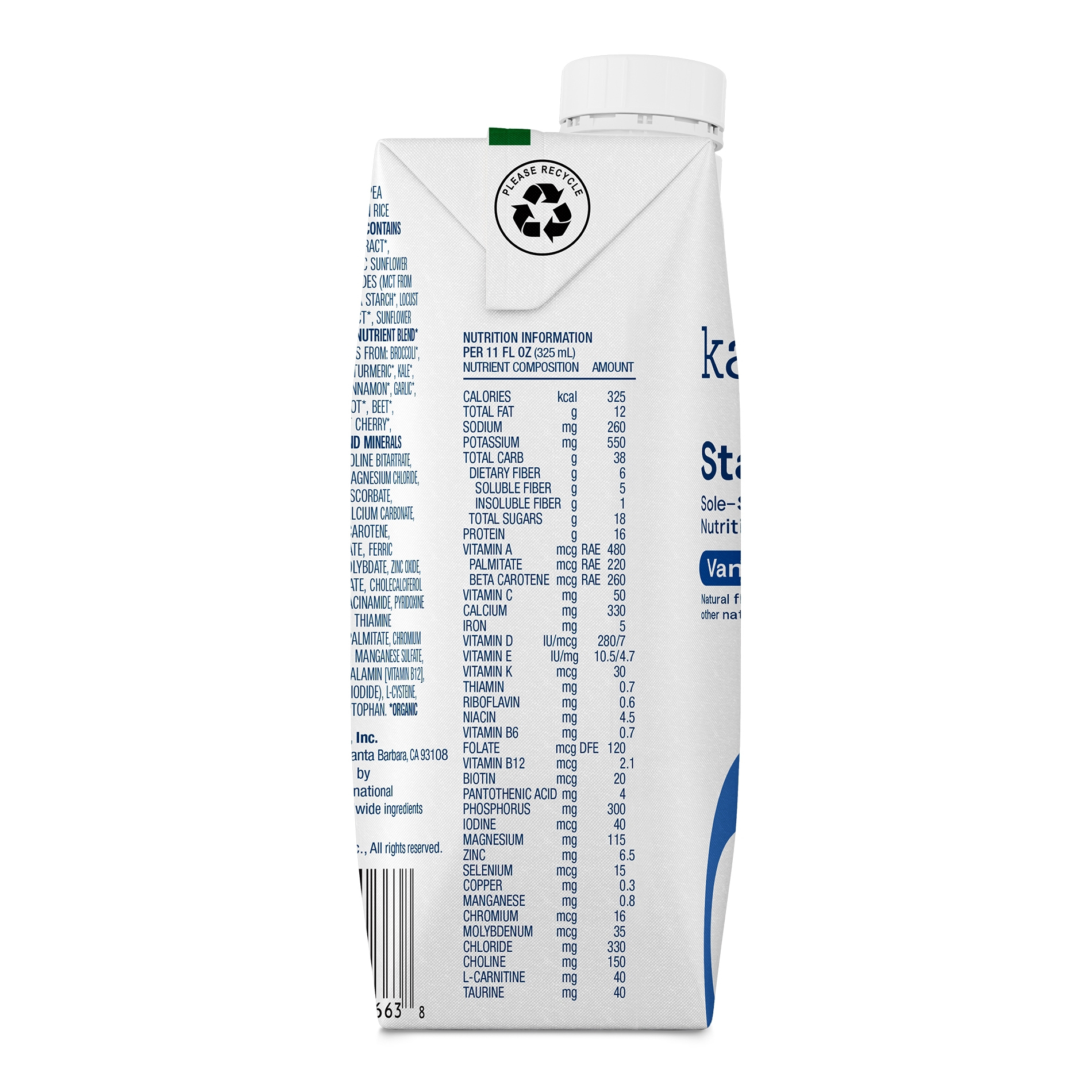 Kate Farms Standard 1.0 Oral Supplement thumbnail 3