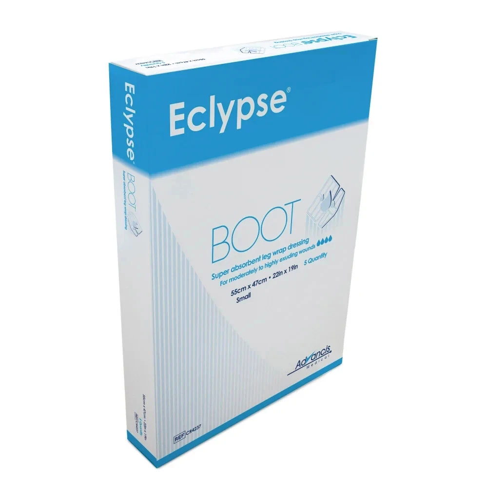 Eclypse Boot Super Absorbent Wound Dressing thumbnail 3