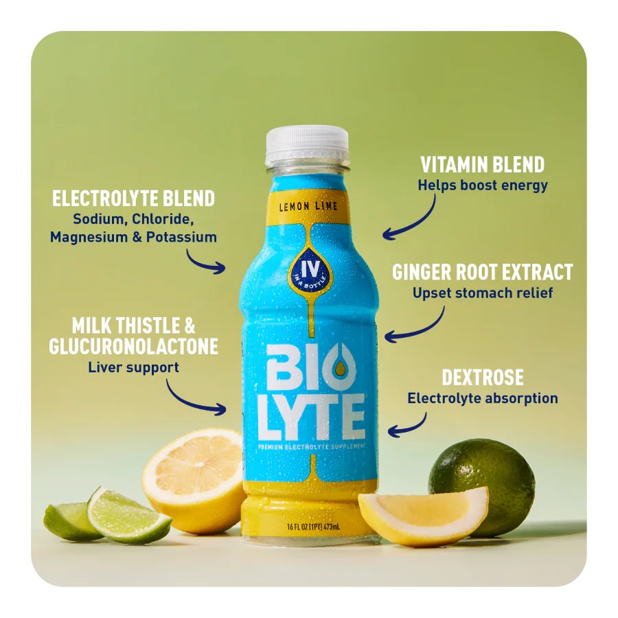Biolyte Oral Electrolyte Solution- Medical-Strength Hydration Drink thumbnail 3