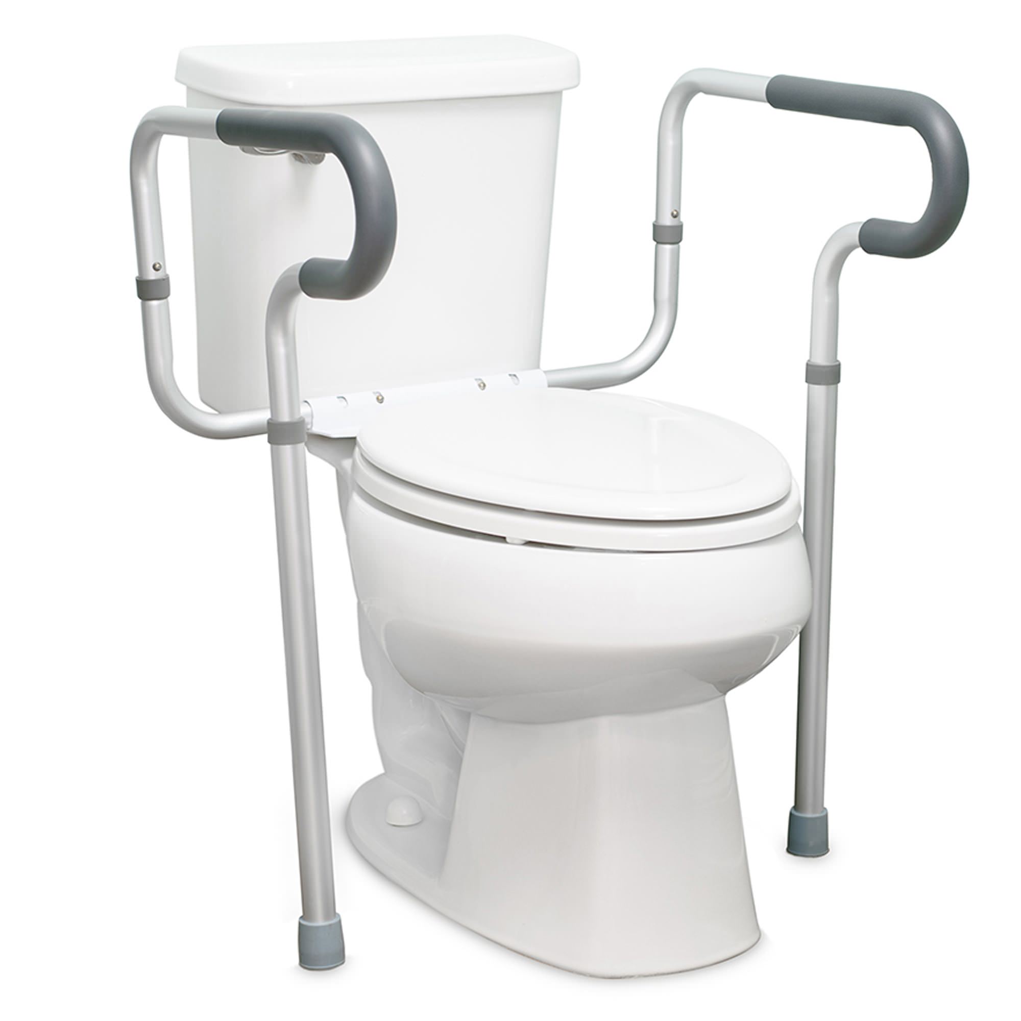 McKesson Toilet Safety Rail, 300 lbs. Weight Capacity thumbnail 2