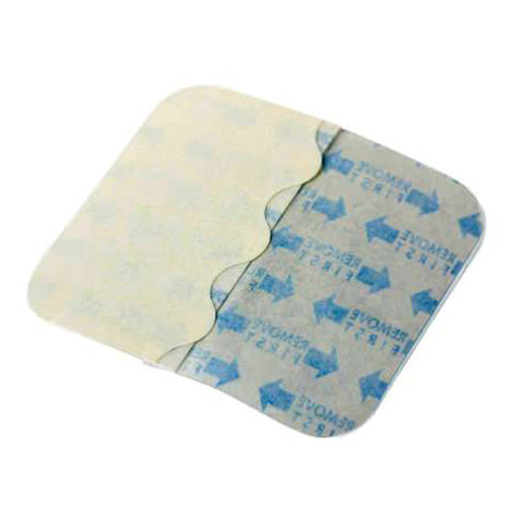 DermaView Transparent Film Dressing, 2 Inch X 11 Yard Roll, Sterile