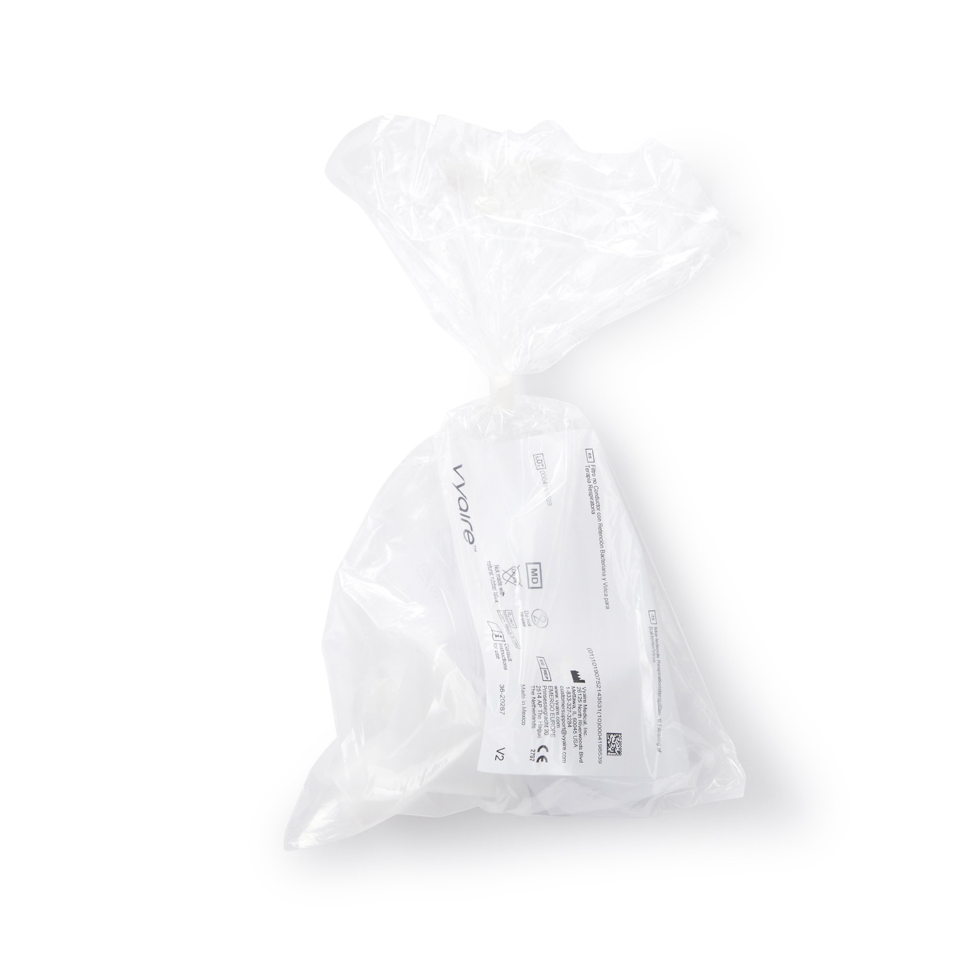 Airlife Non-Conductive Bacterial-Viral Retentive Filter thumbnail 3