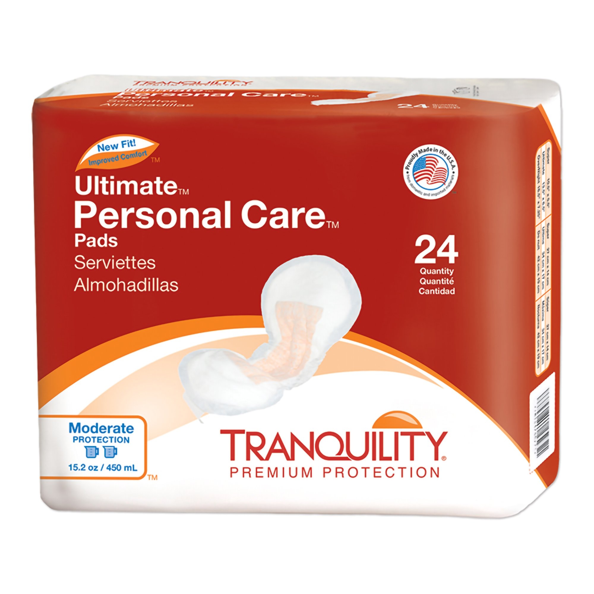 Tranquility Personal Care Pads thumbnail 1