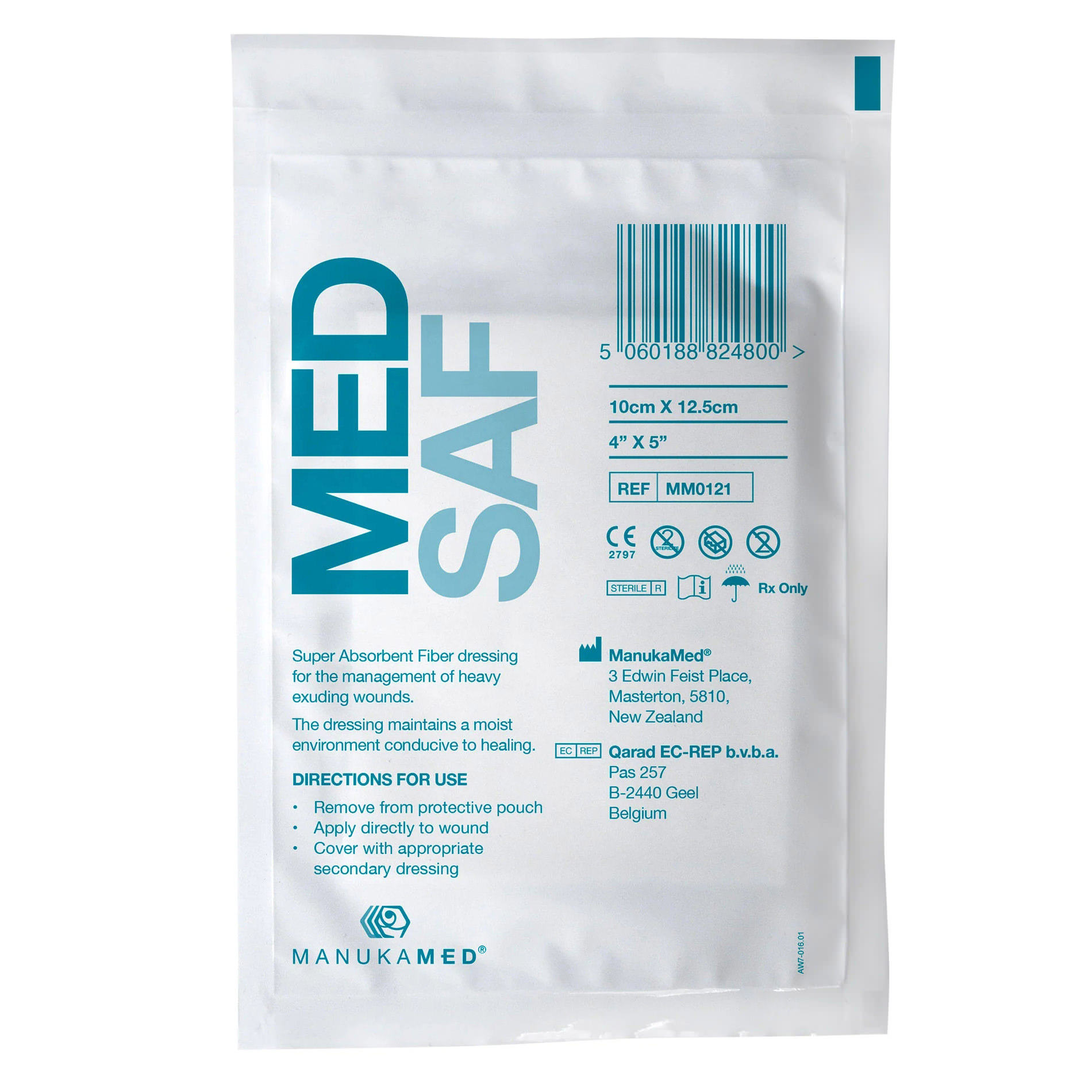 ManukaMed MED SAF Super Absorbent Dressing thumbnail 3