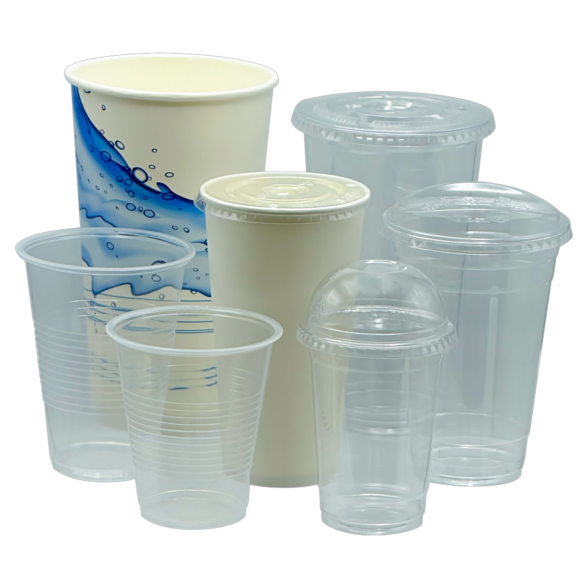 RJ Schinner Plastic Disposable Drinking Cup Lid, 32 oz thumbnail 1