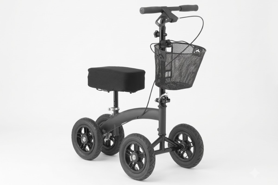 Medline All-Terrain Knee Walker