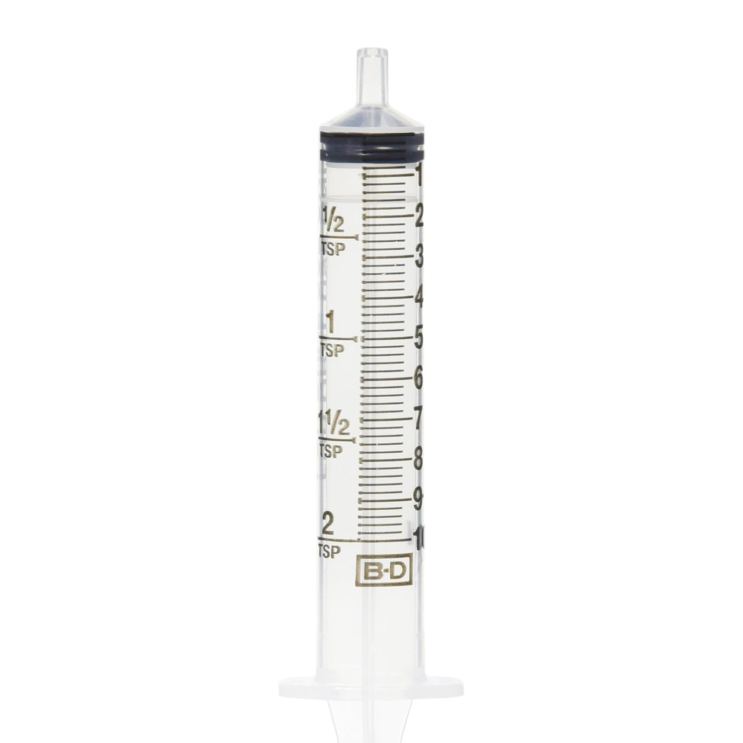 BD Oral Syringe with Tip Cap, Clear thumbnail 1