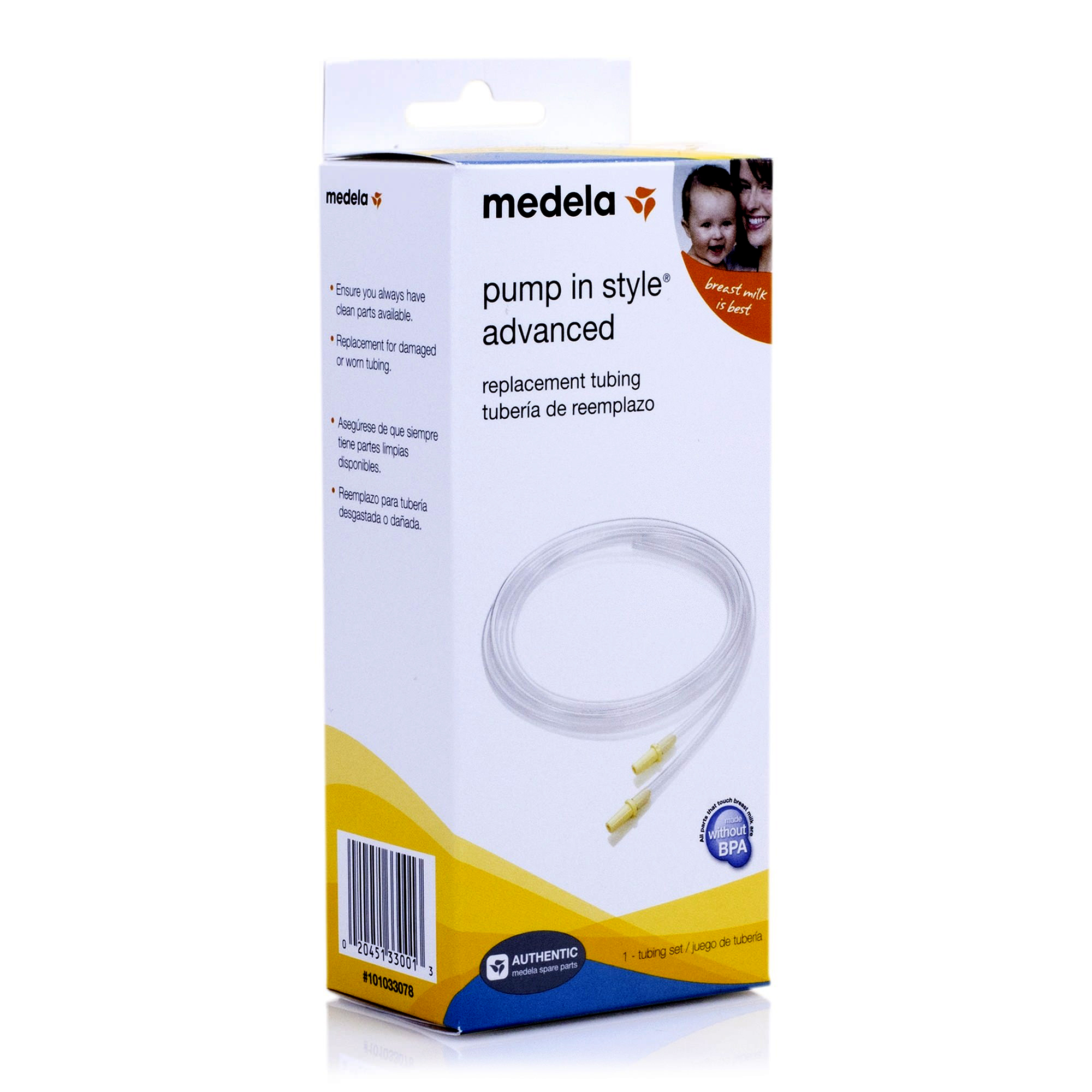 Medela Tubing for Pump In Style Advanced and Original Breast Pump thumbnail 4