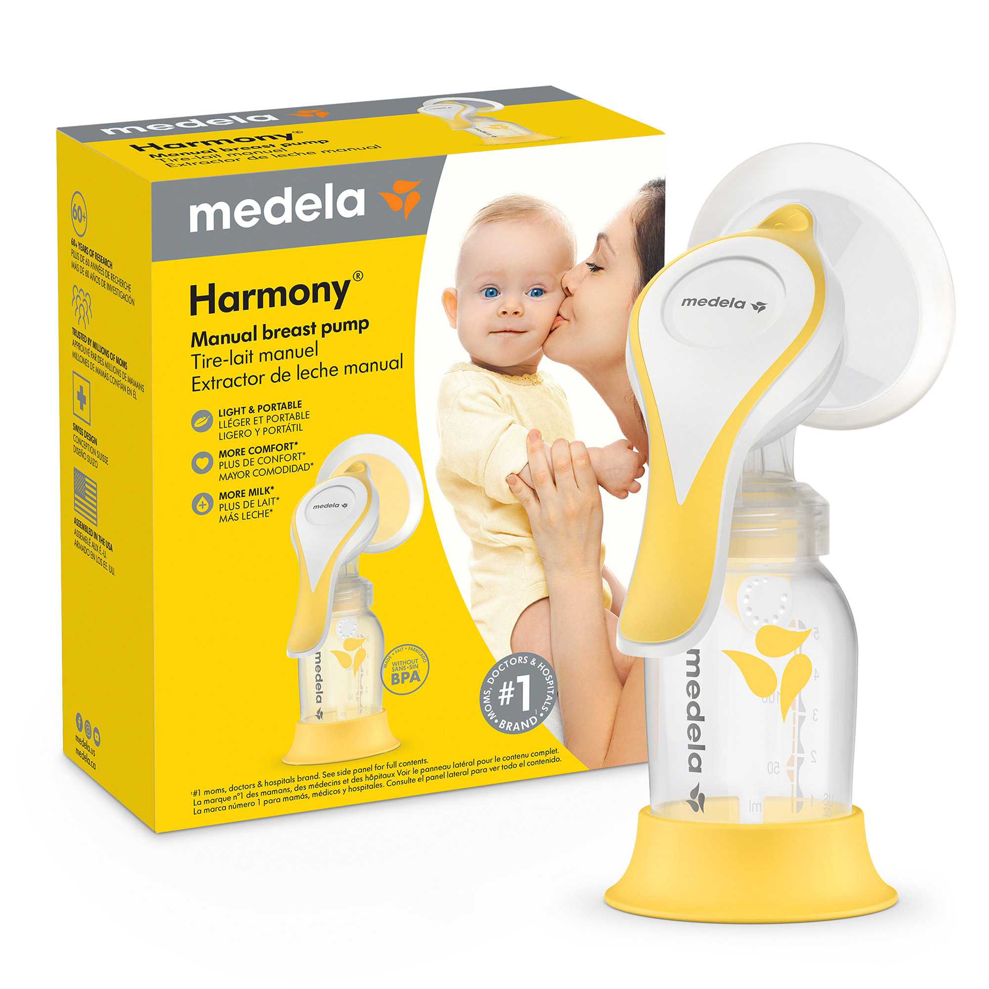 Harmony Manual Breast Pump Kit thumbnail 1