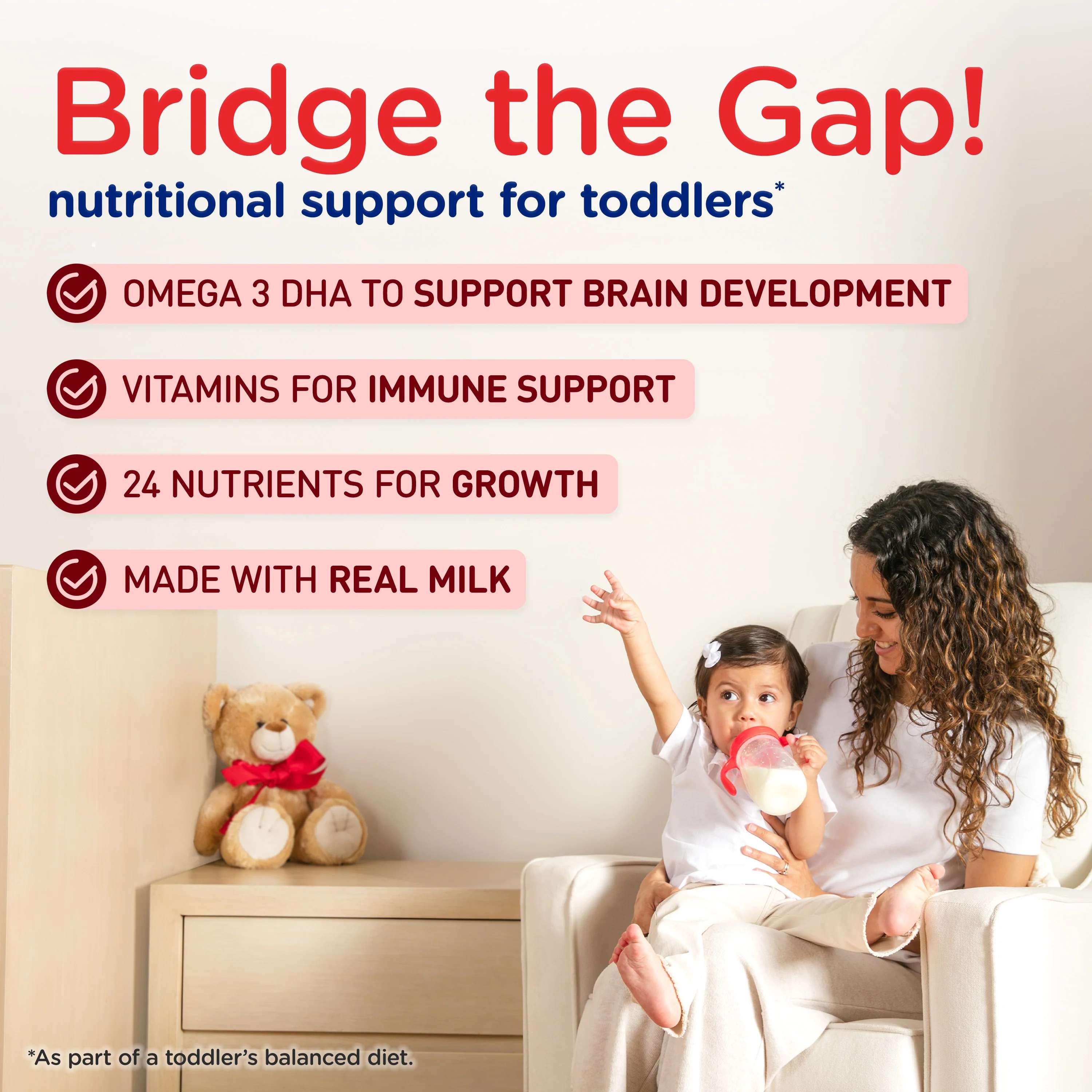 Enfagrow NeuroPro Toddler Nutritional Drink thumbnail 4