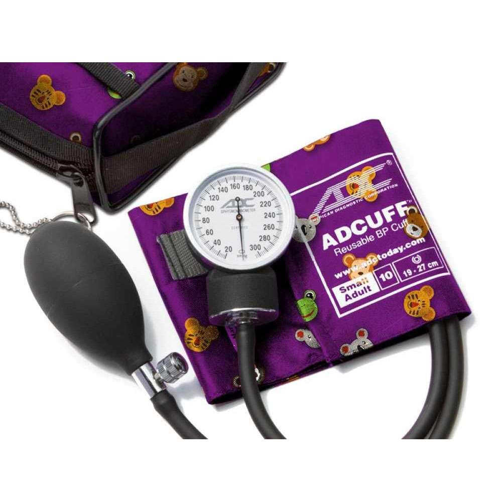 ADC Pros Combo Adimals Pocket Aneroid & Pediatric Scope Kit thumbnail 2