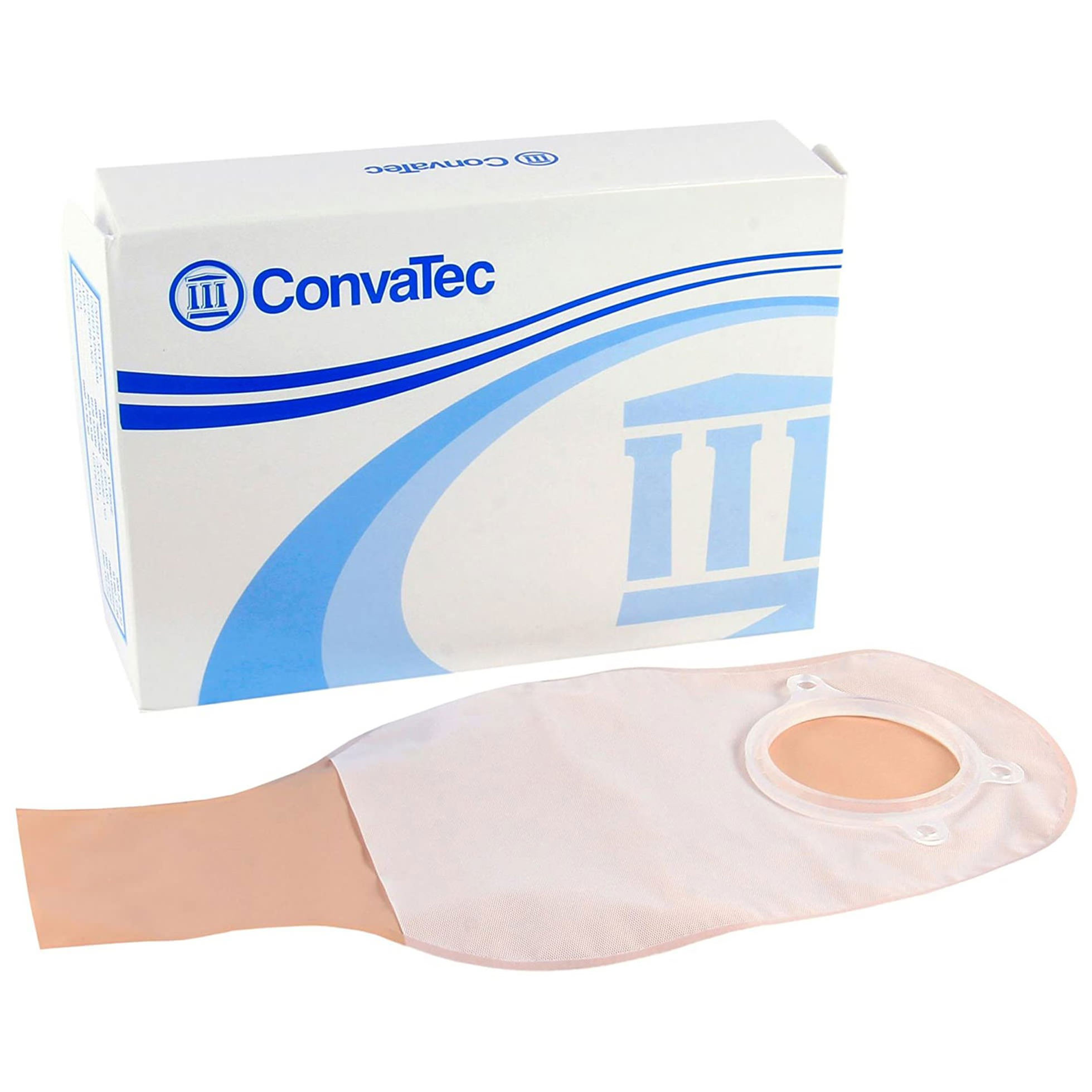 Natura 2-Piece Drainable Pouch, 12 Inch, Opaque thumbnail 2