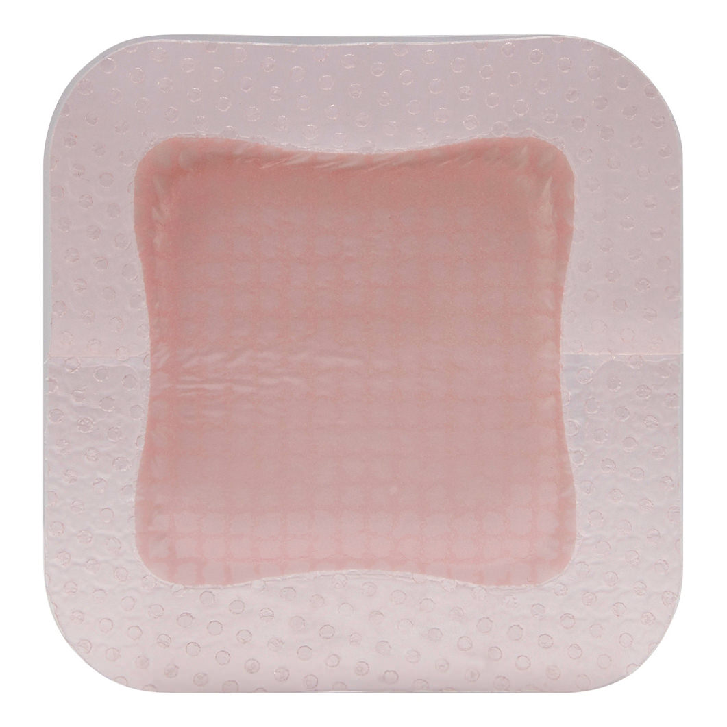 Allevyn Gentle Adhesive Hydrocellular Foam Dressing with Border thumbnail 2