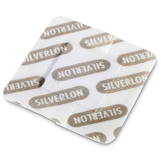 Silverlon Antimicrobial Film Top Island Dressing - Main image
