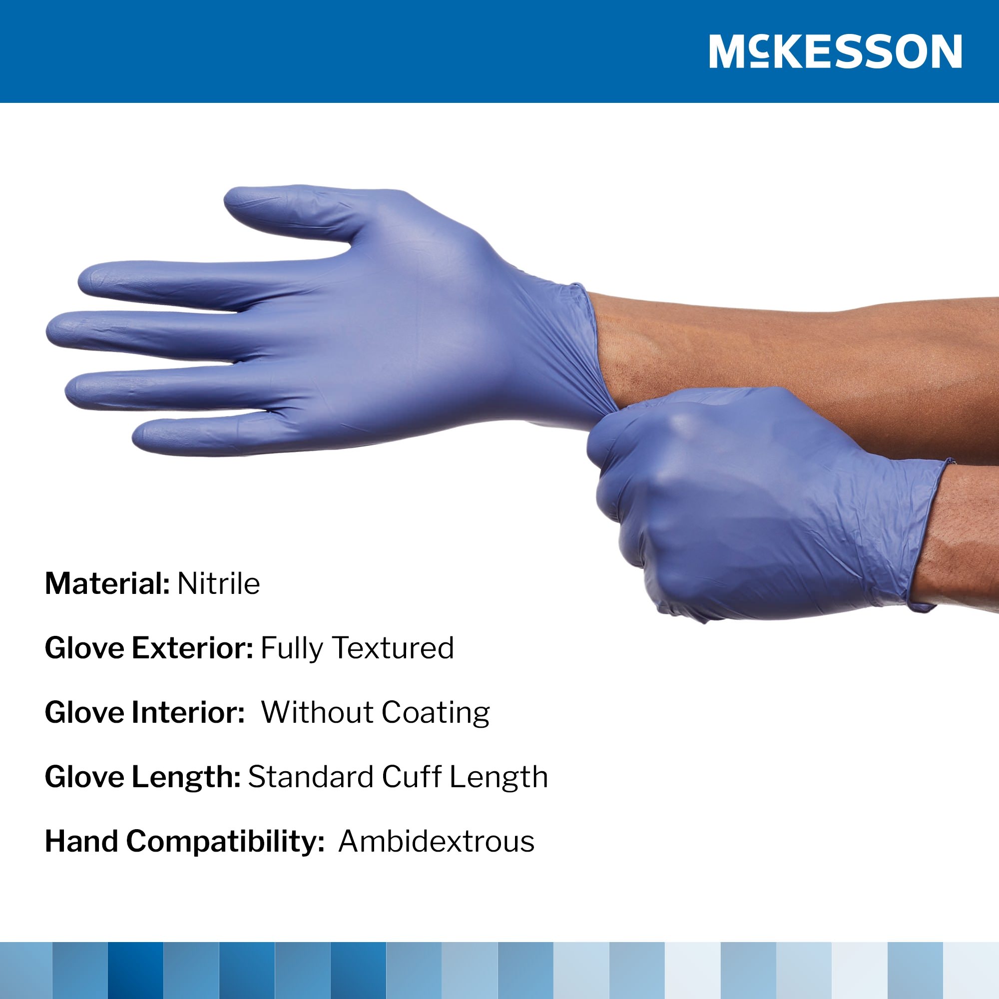 McKesson Confiderm LDC Exam Gloves thumbnail 3