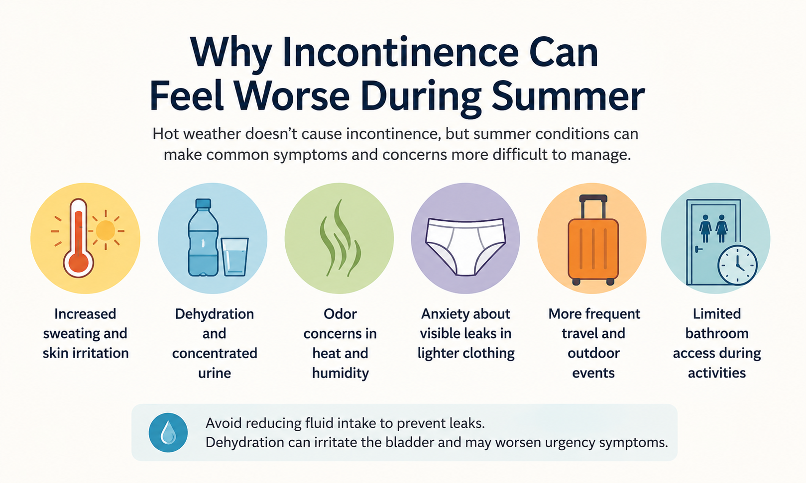 Incontinence