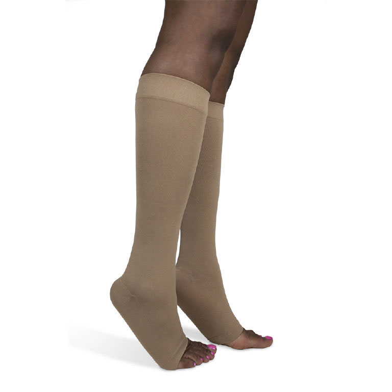 Sigvaris Soft Opaque Calf Compression Socks, 20-30mmHg thumbnail 37