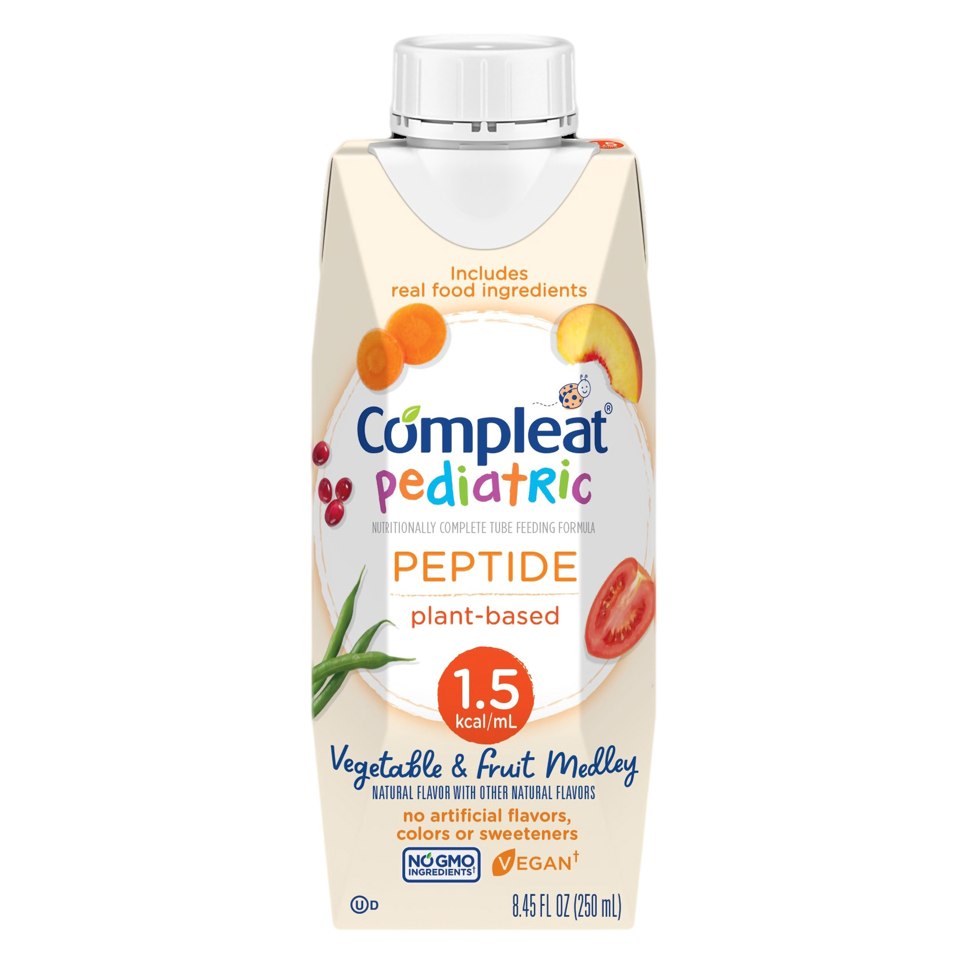 Compleat Pediatric 1.5 Plant and Peptide-Based Tube-Feeding Formula thumbnail 1