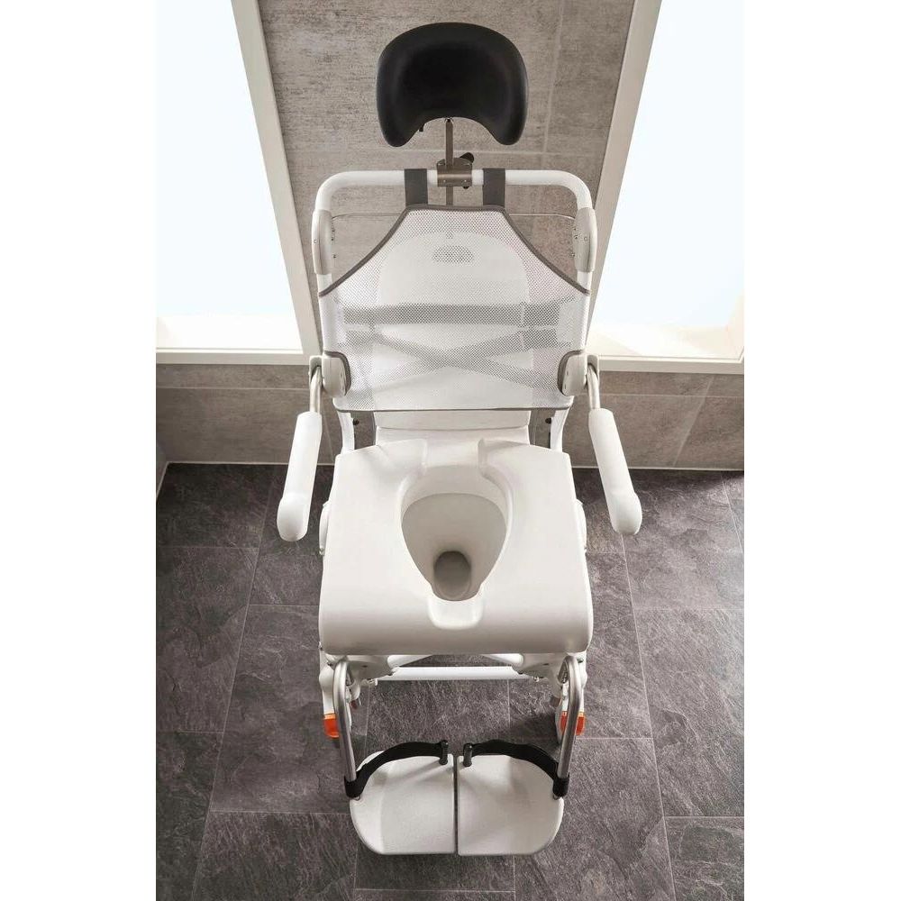 Etac Swift Mobil Tilt-2 Shower Commode Chair thumbnail 5