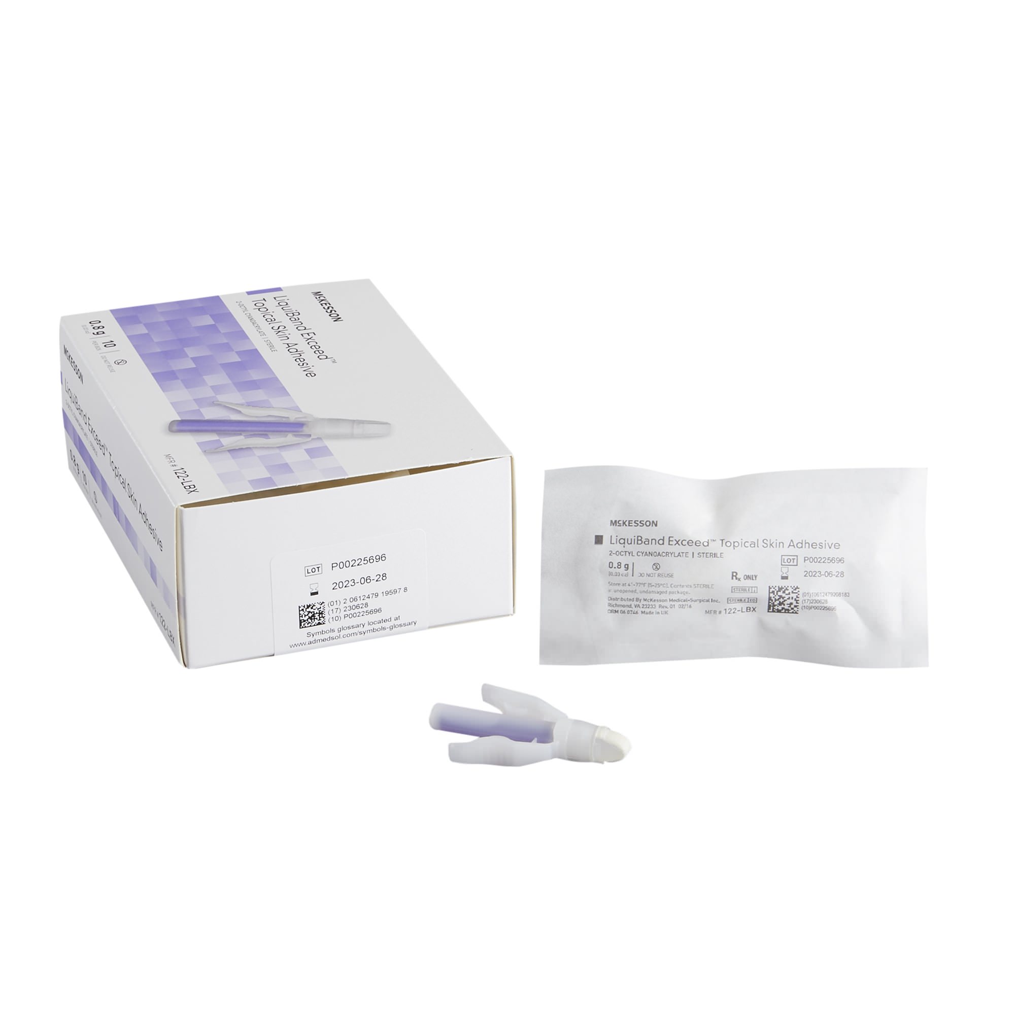 McKesson LiquiBand Exceed Skin Adhesive