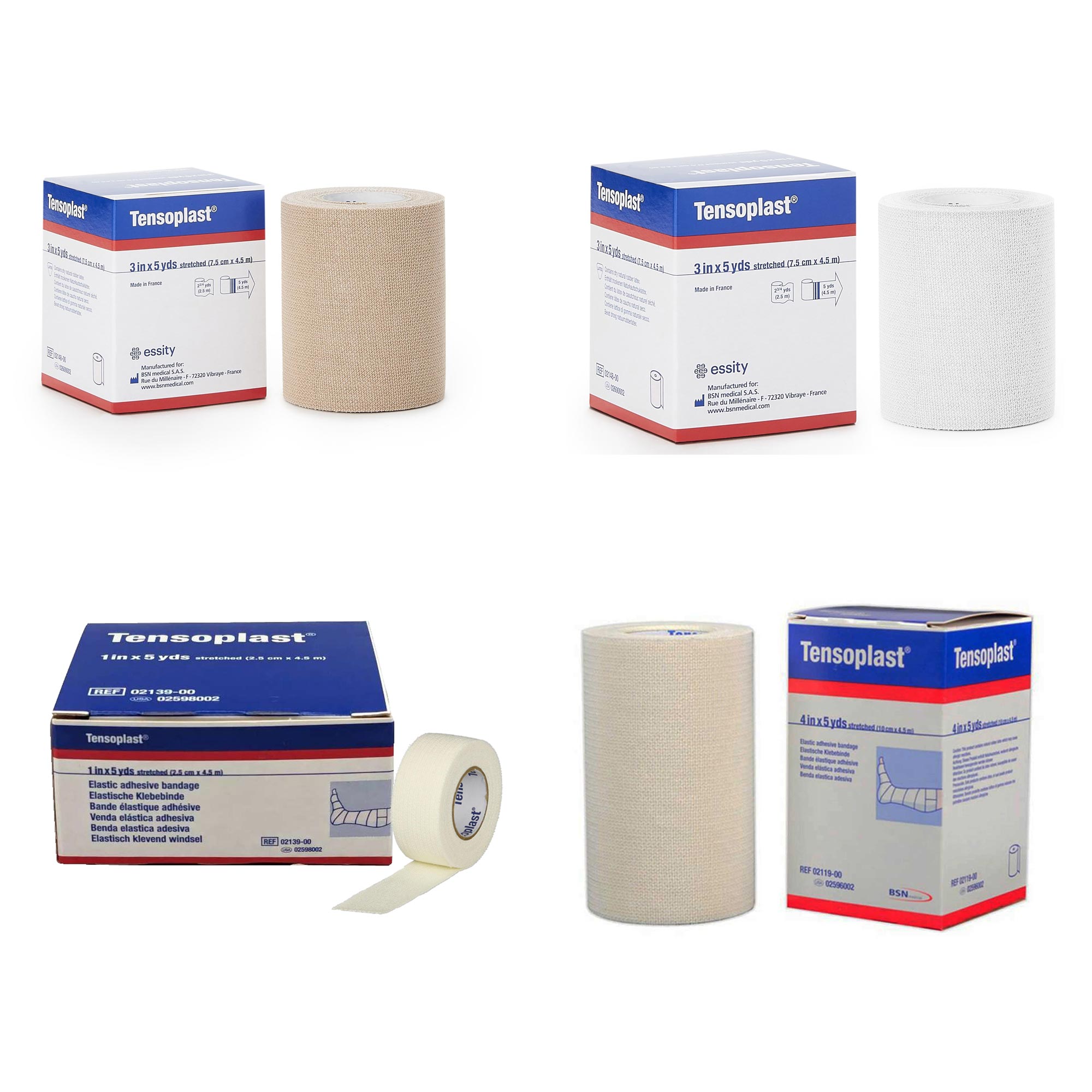 Tensoplast Elastic Adhesive Bandage product image