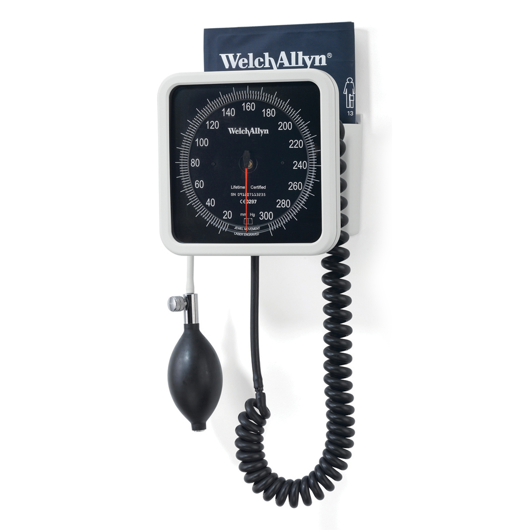 Welch Allyn アネロイド血圧計 手動ポンプ式 Welch Allyn Aneroid Sphygmomanometer Unit - Nylon Cuff
