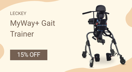 Leckey MyWay+ Gait Trainer