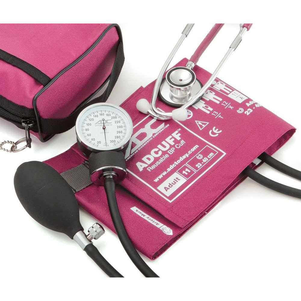 ADC Pro's Combo II DH Pocket Aneroid and Scope Kit, Adult Only thumbnail 1