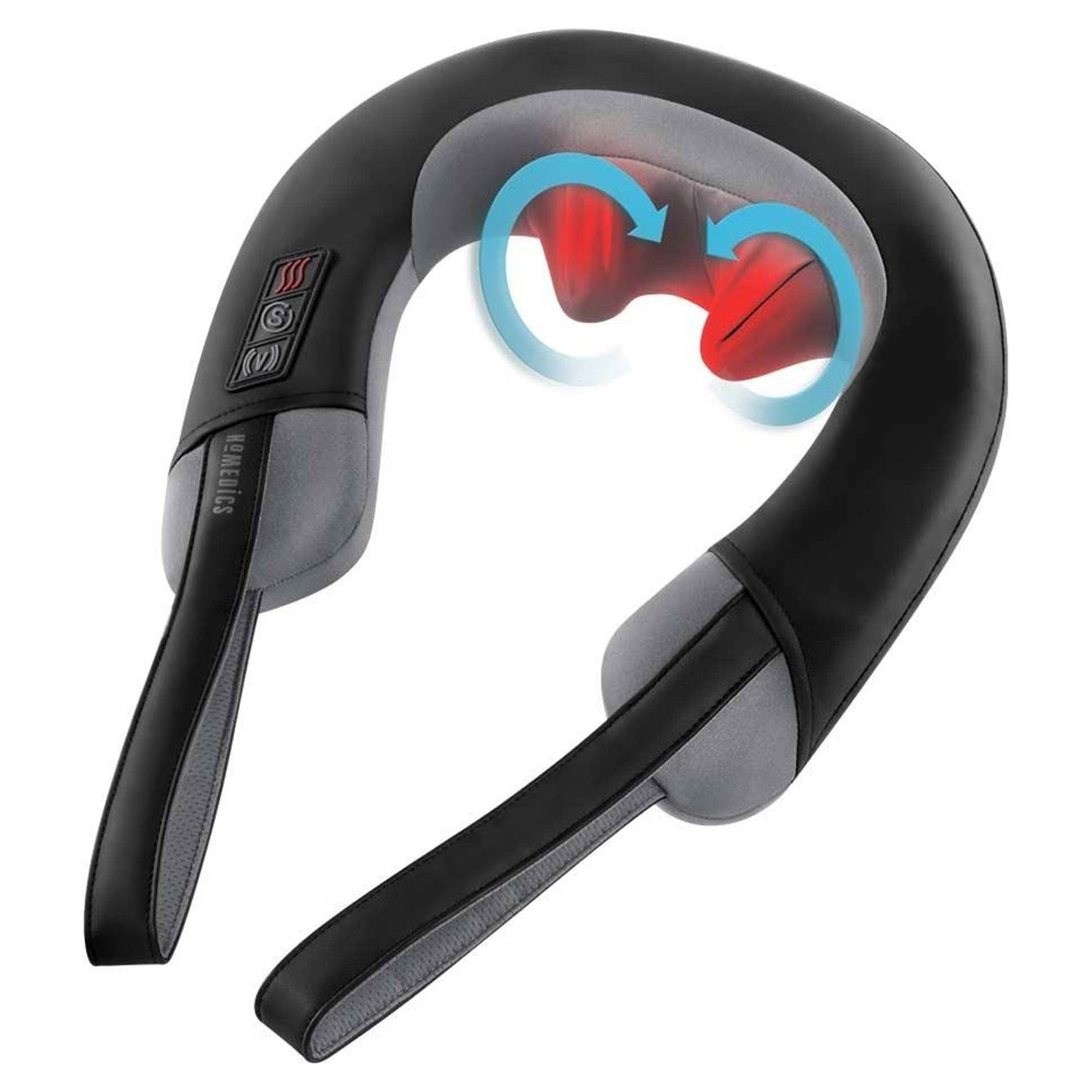 HoMedics Pro Therapy Elite Shiatsu Vibration Neck Massager with Heat