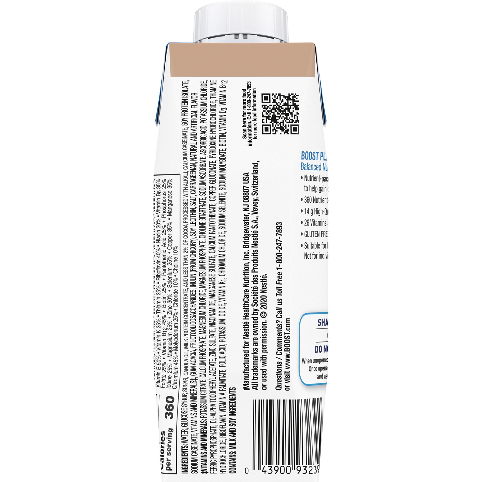 Boost Plus Balanced Nutritional Drink thumbnail 3