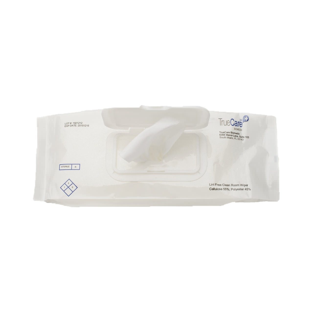 TrueCare Isopropyl Alcohol Surface Cleaner Wipes
