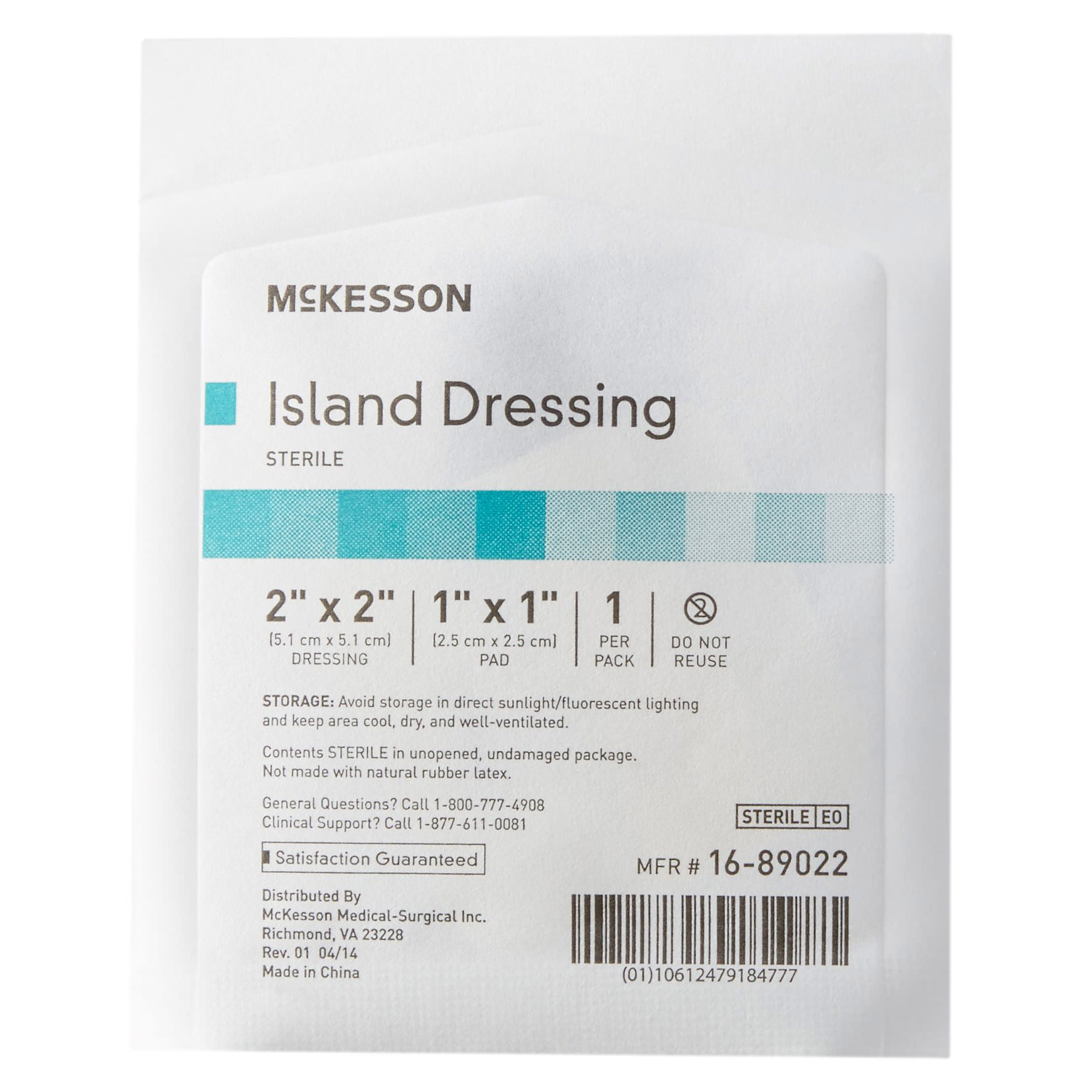 McKesson Adhesive Island Dressing thumbnail 2