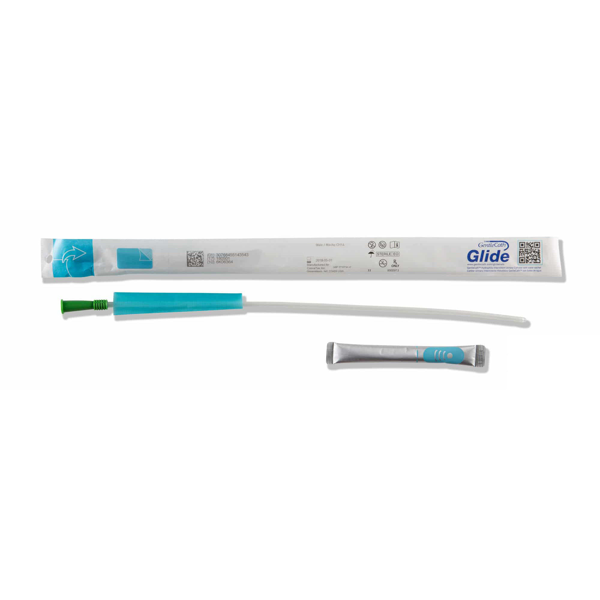 GentleCath Glide Intermittent Catheter for Men thumbnail 1