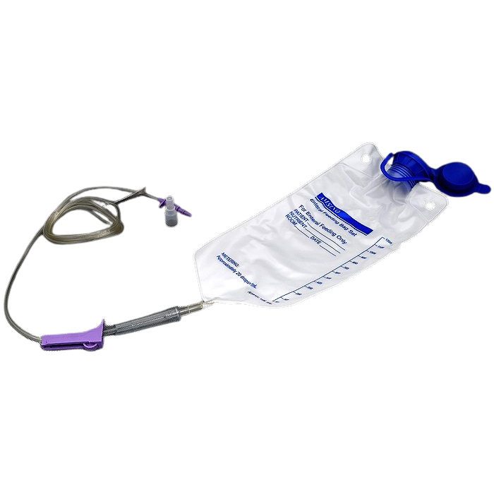 Alcor Amsino Gravity Feeding Bag, 1200mL