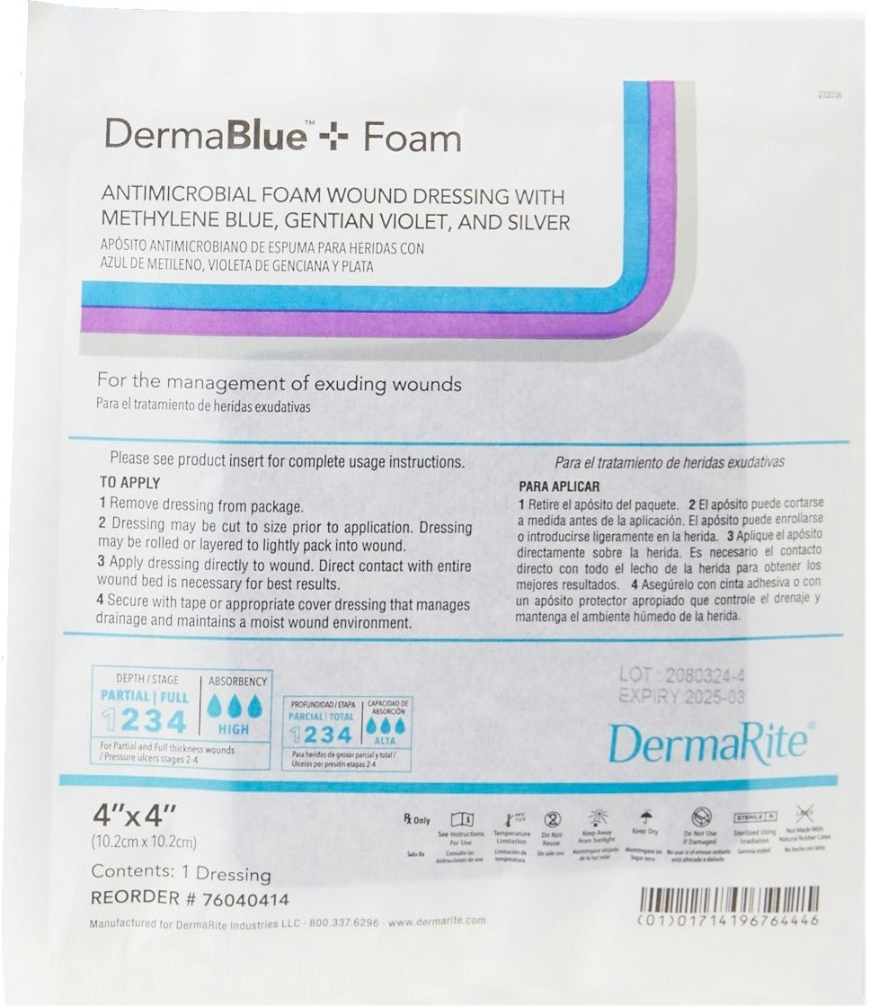 derma blue foam dressing DermaBlue+ Silver Antimicrobial Dressing: 4x5 Inch Calf Width:30cm Plus All Dresses Odile's Black Swan Tutu