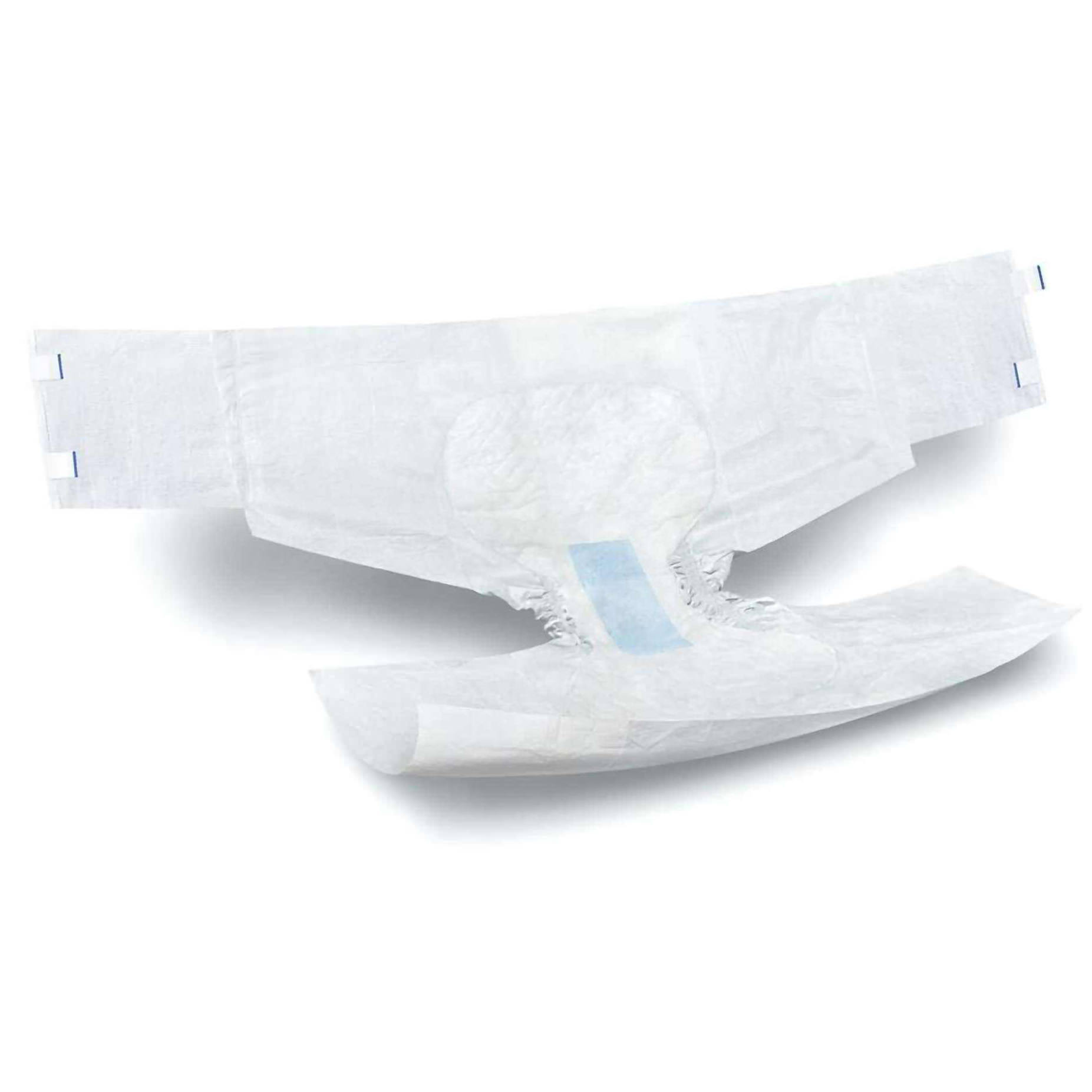 Medline FitRight 3XL Disposable Bariatric Briefs thumbnail 4