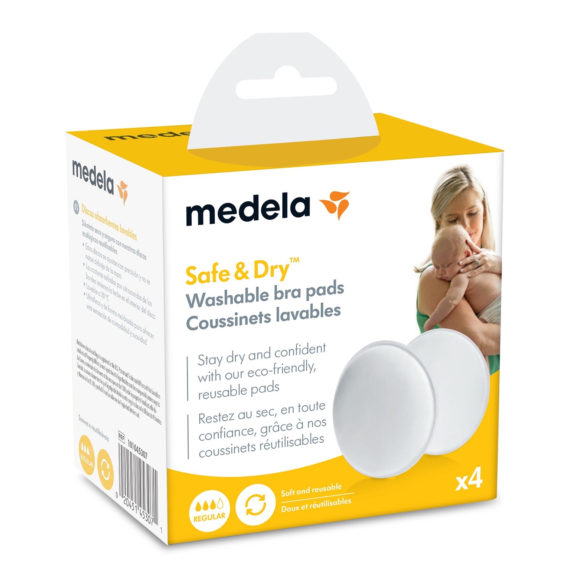 Safe & Dry Washable Nursing Pads thumbnail 2