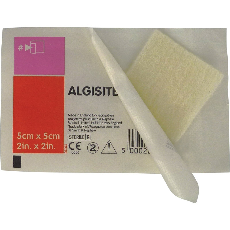 AlgiSite M Calcium Alginate Dressing thumbnail 1