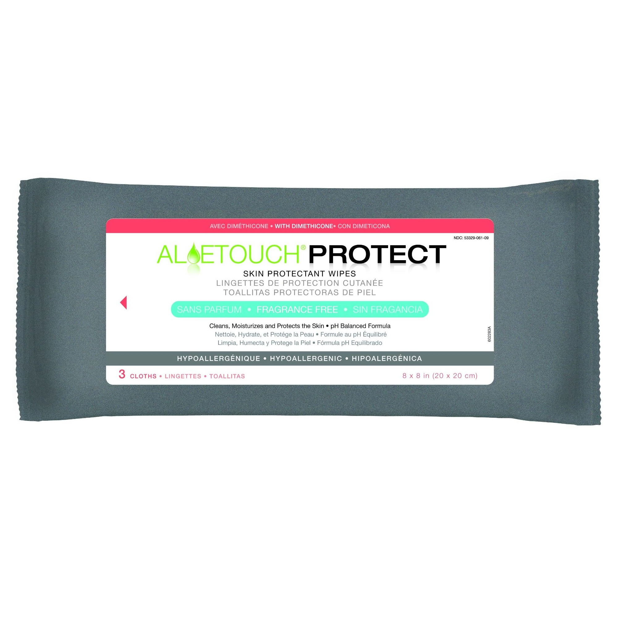 AloeTouch PROTECT Barrier Cream Wipes