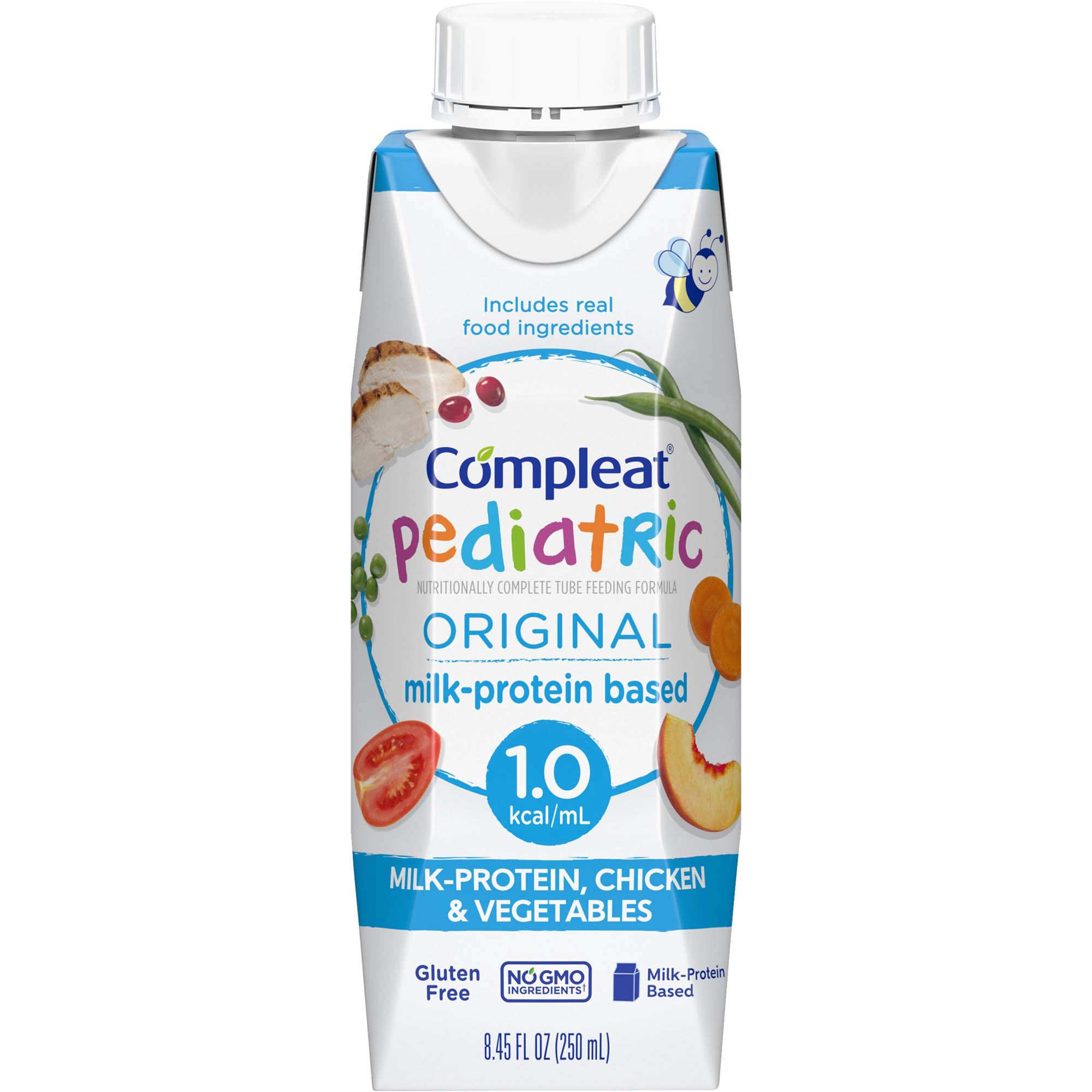 Compleat Pediatric Original 1.0 Milk-Protein Based Tube-Feeding Formula