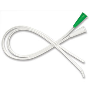 Easy Cath Soft PVC Intermittent Catheter with Straight Tip thumbnail 1