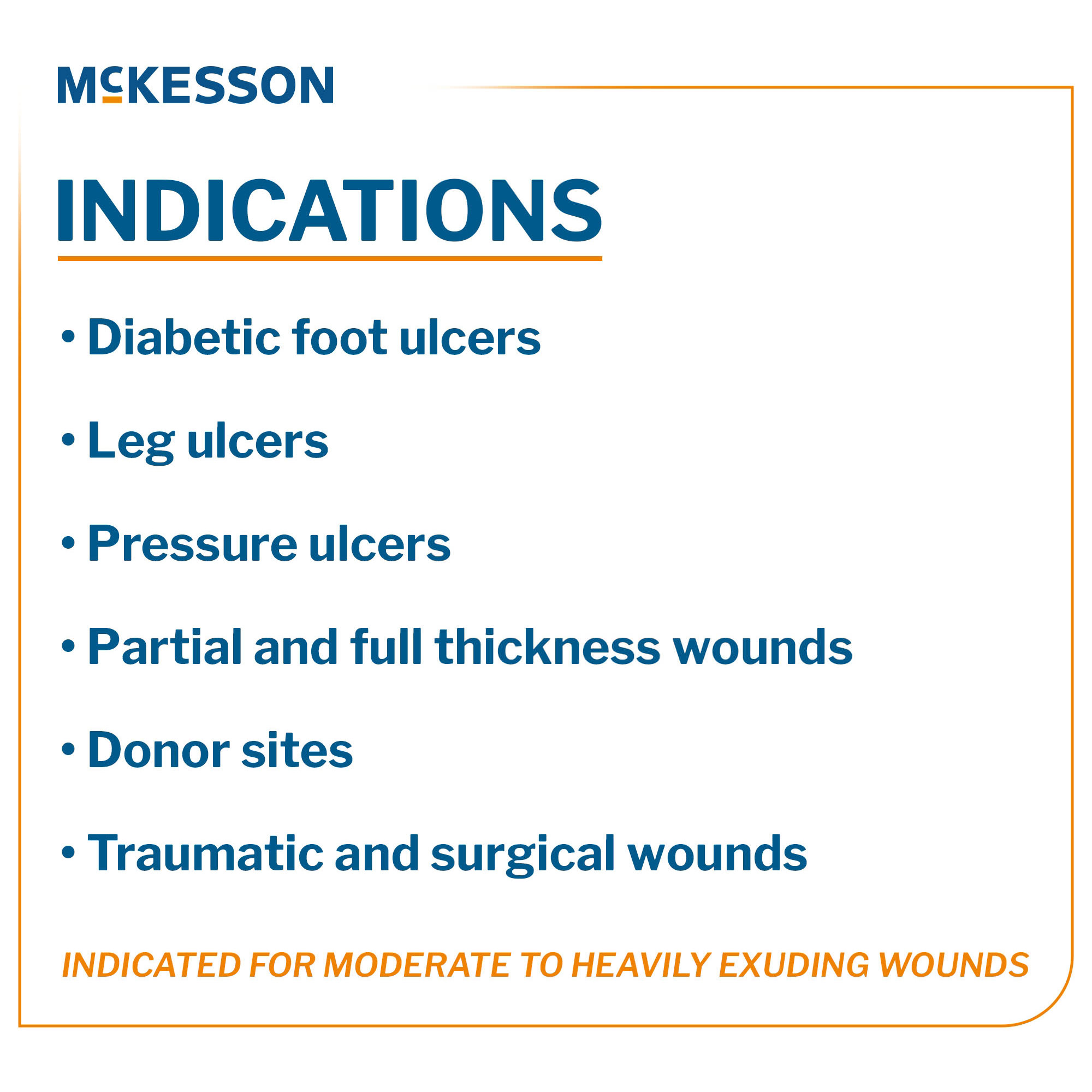 McKesson Silver Alginate Dressing White 2 x 2 Inch 5% Silver Square thumbnail 4
