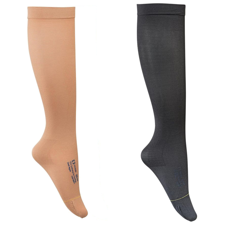 T.E.D. Knee-High Anti-Embolism Stockings For Continuing Care thumbnail 1