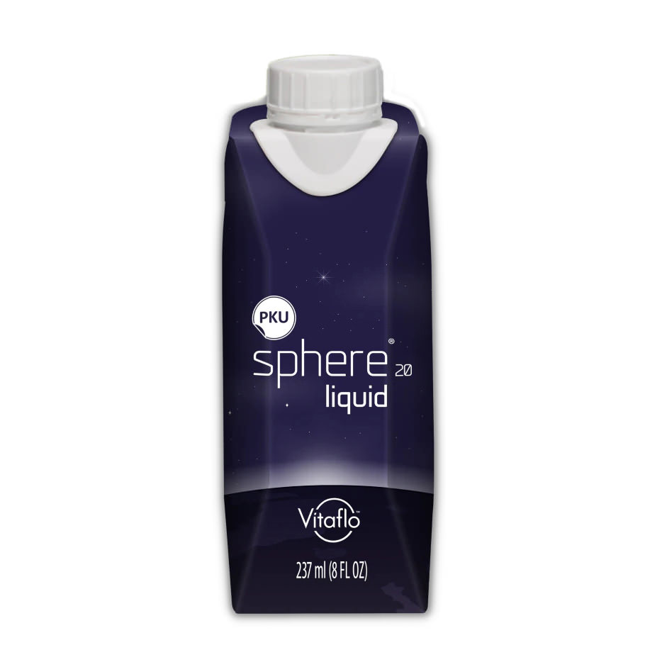 PKU sphere 20 Liquid Oral Supplement, Carton thumbnail 1